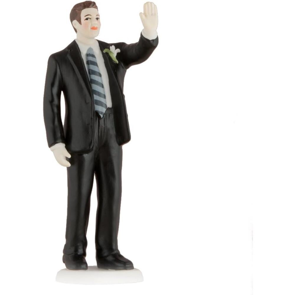 Weddingstar High Five Groom Porcelain Figurine Cake Topper New Open Box
